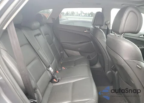 2017 Hyundai Tucson Limited из США, поврежденный, VIN KM8J33A2XHU369879